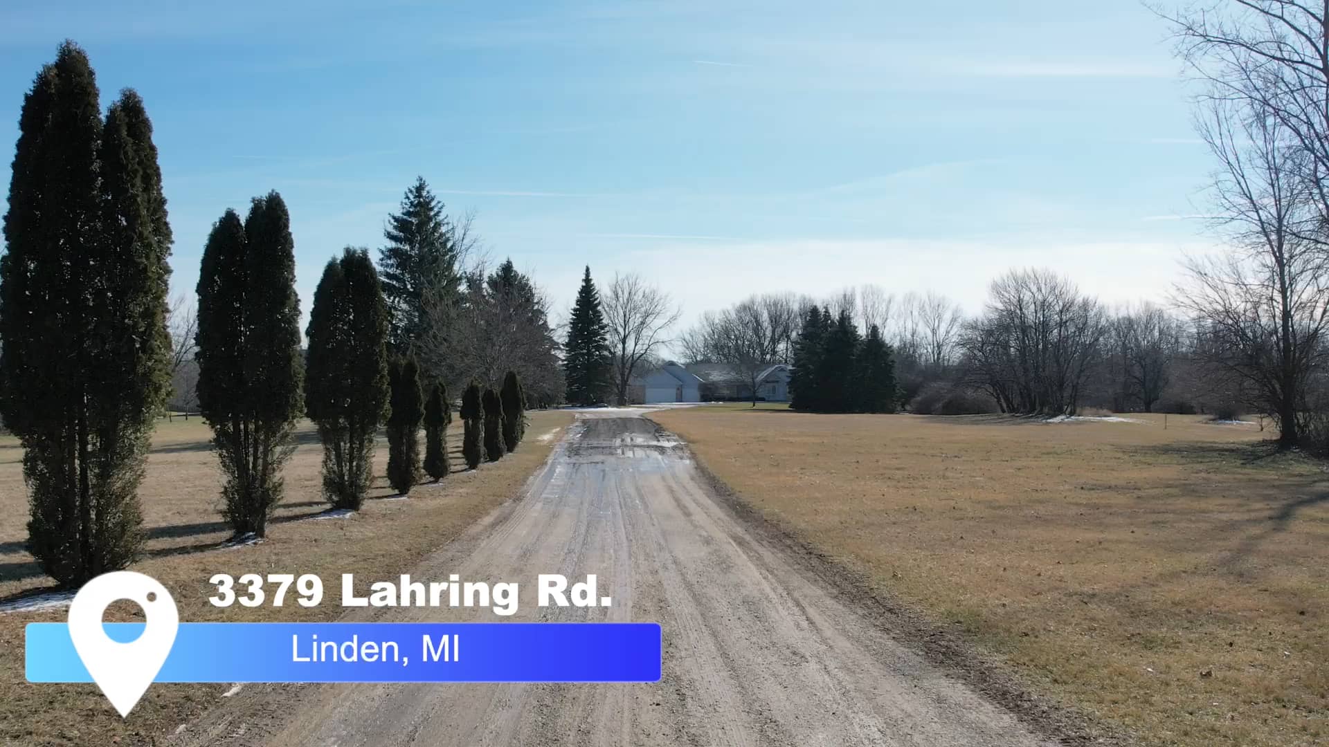 3379 Lahring Rd, Linden, MI 48451 on Vimeo