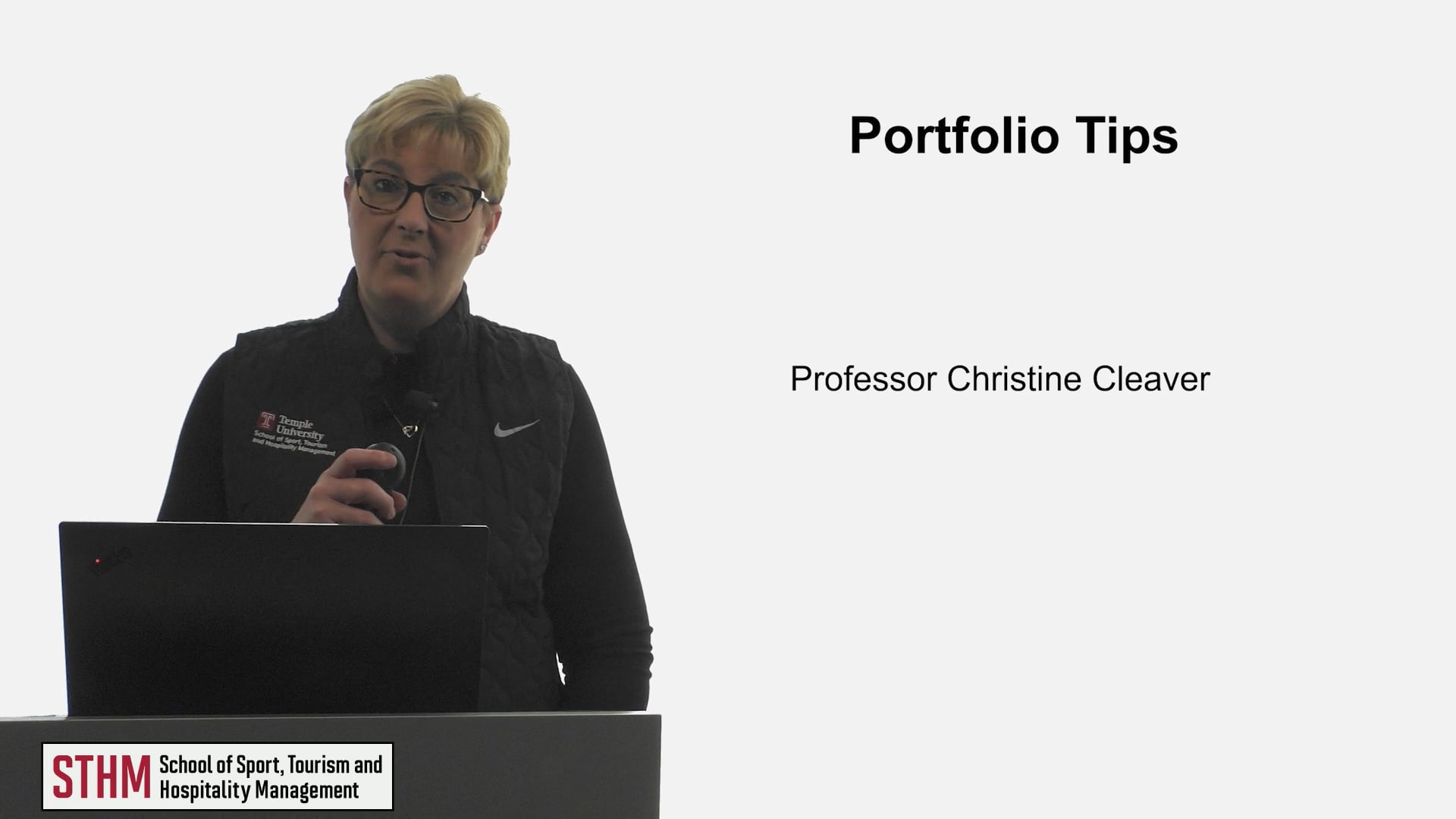 Element #8 – Portfolio Tips