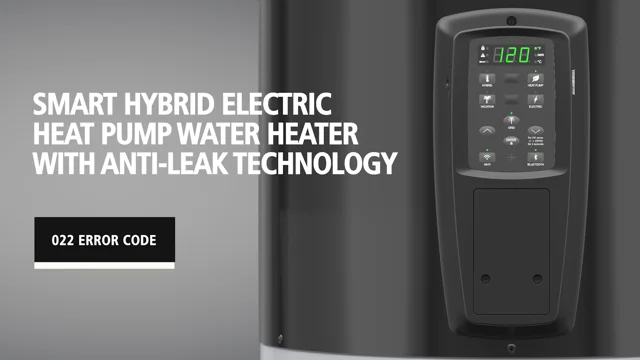 Smart Heat Pump Electric Water Heater