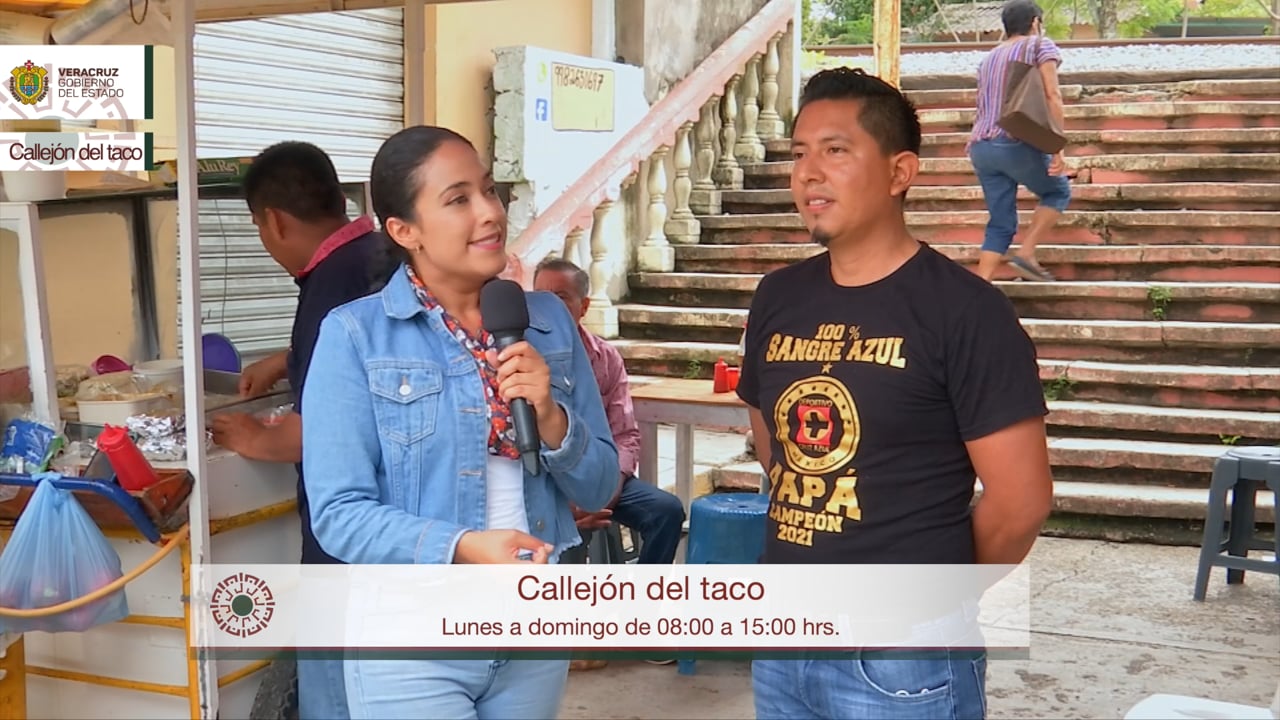 Orgullo Veracruzano: Callejón del Taco