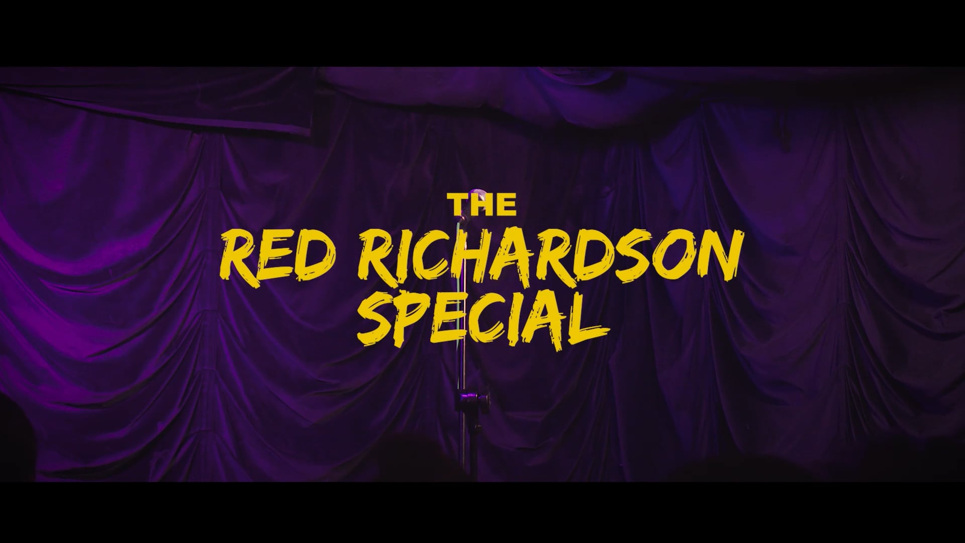THE RED RICHARDSON SPECIAL on Vimeo