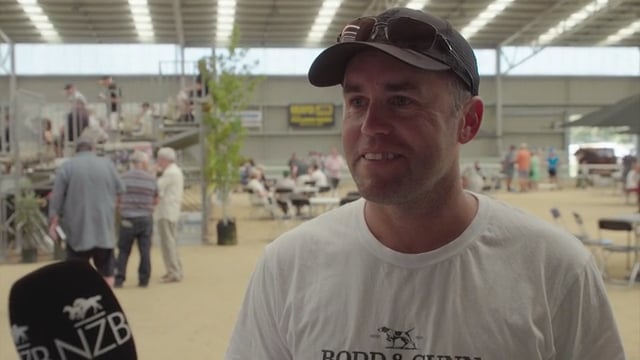 2023 National Yearling Sale | Scott Phelan