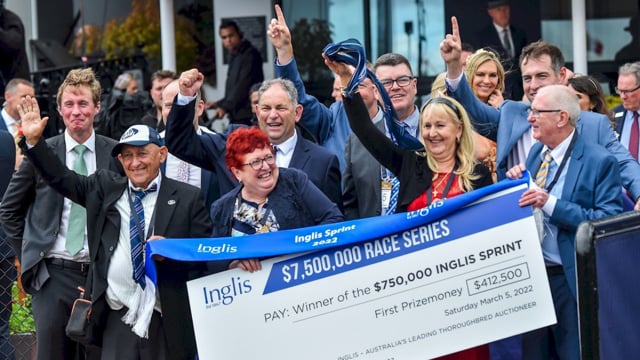 NOMINATE NOW for the 2023 $750,000 Inglis Sprint