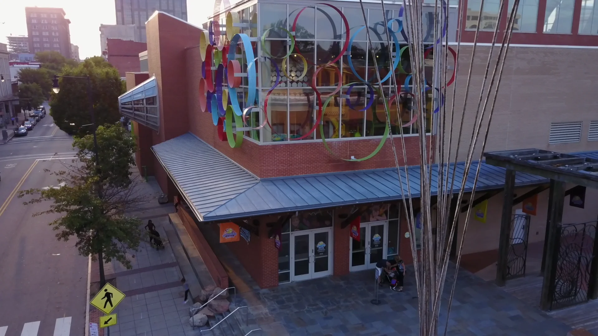 らぐす　MARBLES BOA COACH JKT (BONE) Marbles Kids Museum | Downtown Raleigh, NC