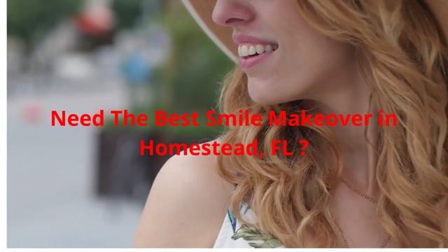 Dr. Lester O. Gil, DDS : Smile Makeover in Homestead, FL