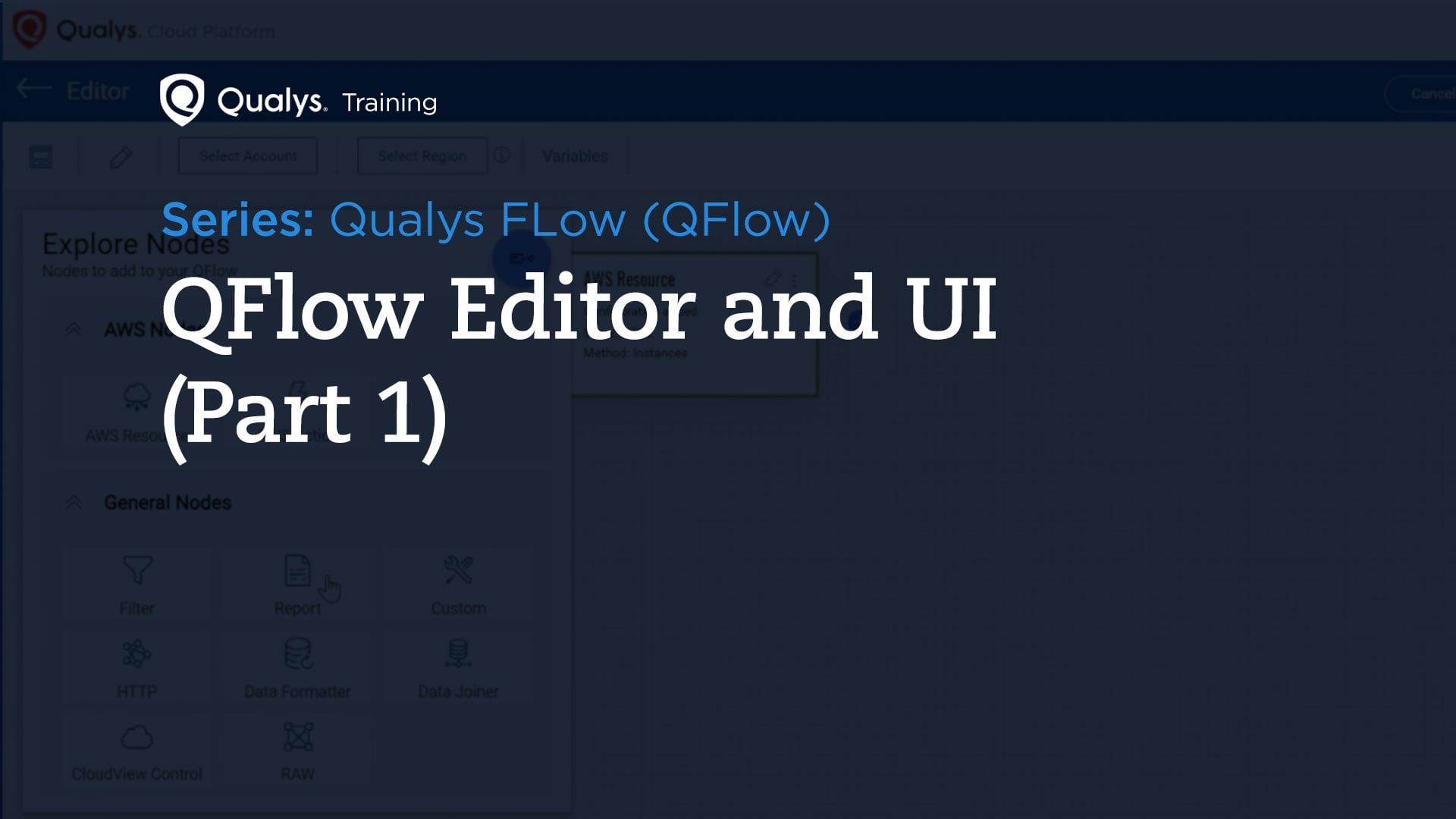 QFlow Editor and UI (Part 1)