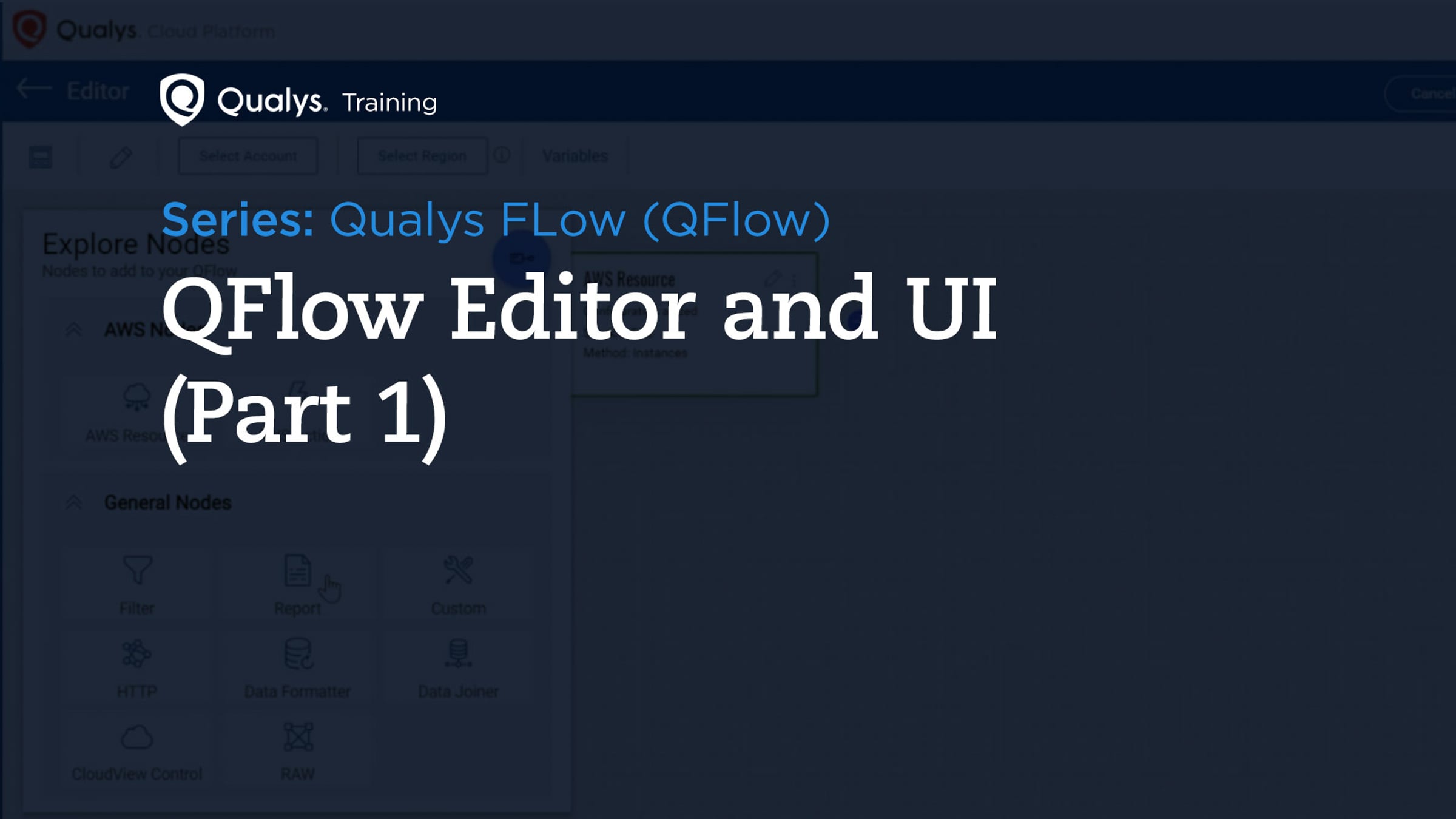QFlow Editor and UI (Part 1) | Videos & Movies on Vimeo