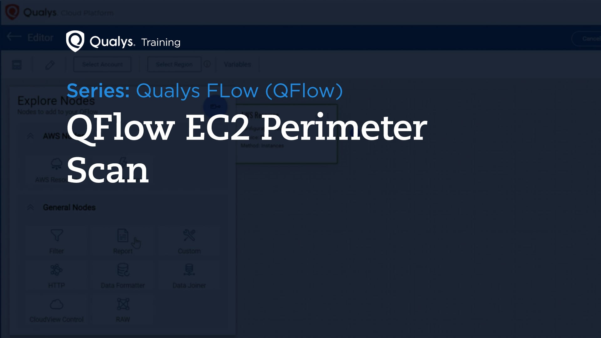 QFlow EC2 Perimeter Scan