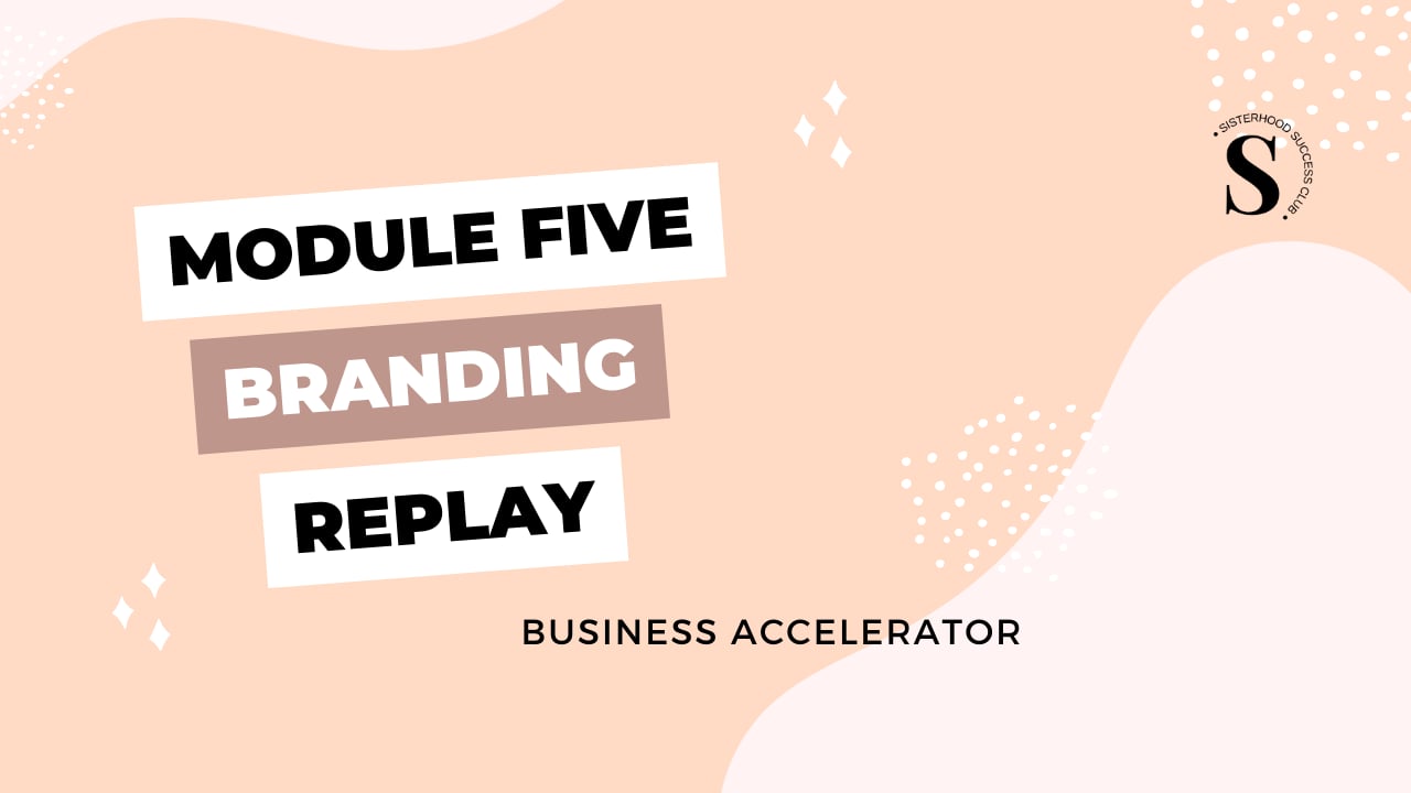 Module 5: Branding on Vimeo