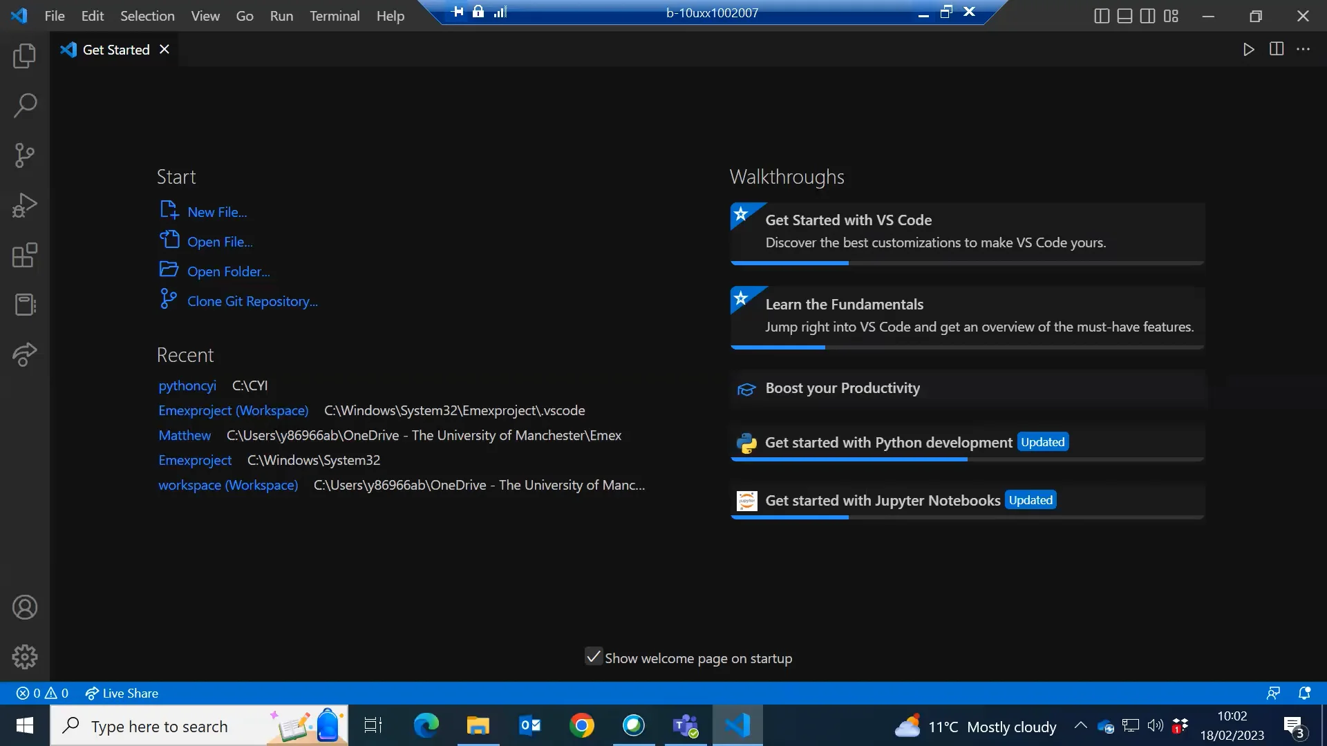 Python Class 1 on Vimeo