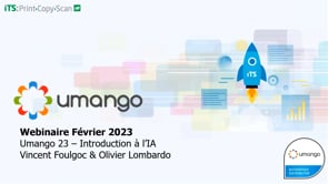 Print.Copy.Scan Webinar - Umango 23 (FR)