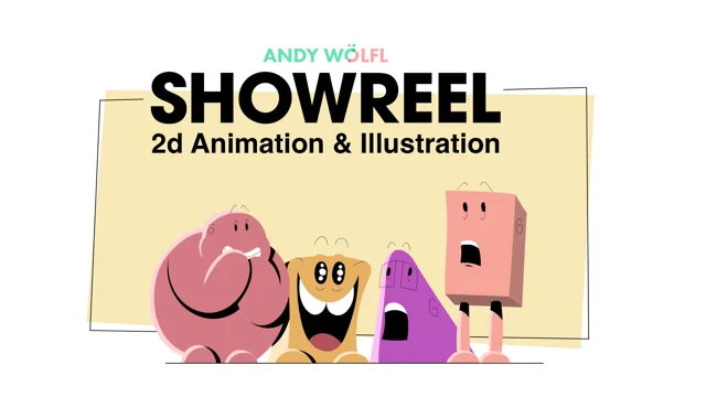 2d Animation & Illustration Reel on Behance