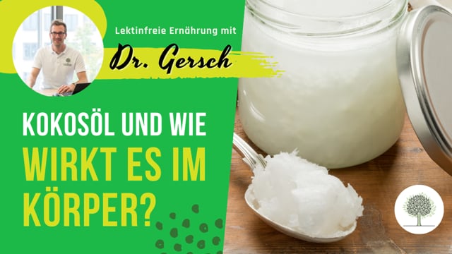 Kokosöl hat 87g bis 92g gesättigte Fettsäuren pro 100ml. Wie wirken diese auf den Körper?