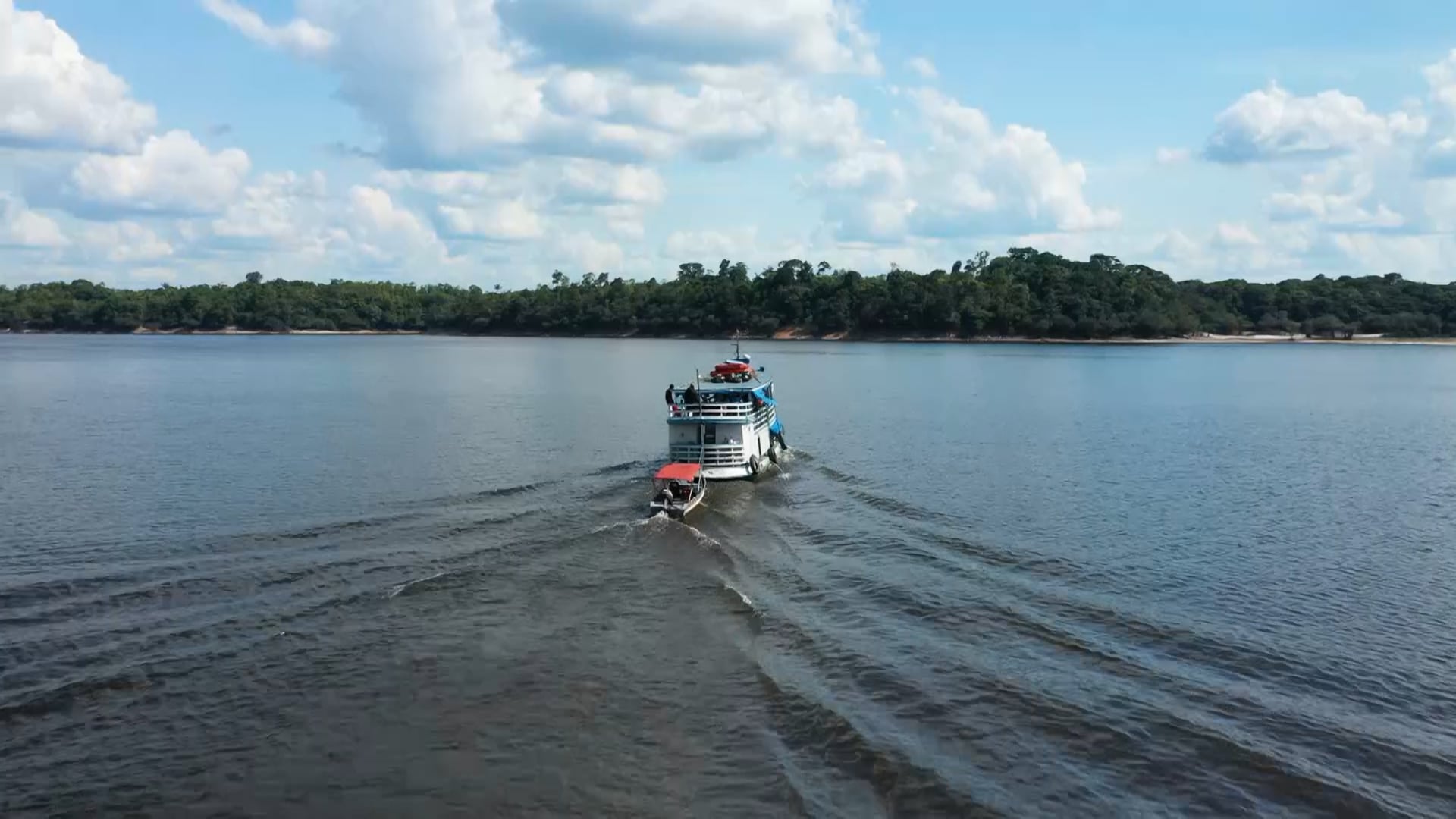 Documentaire Amazonie