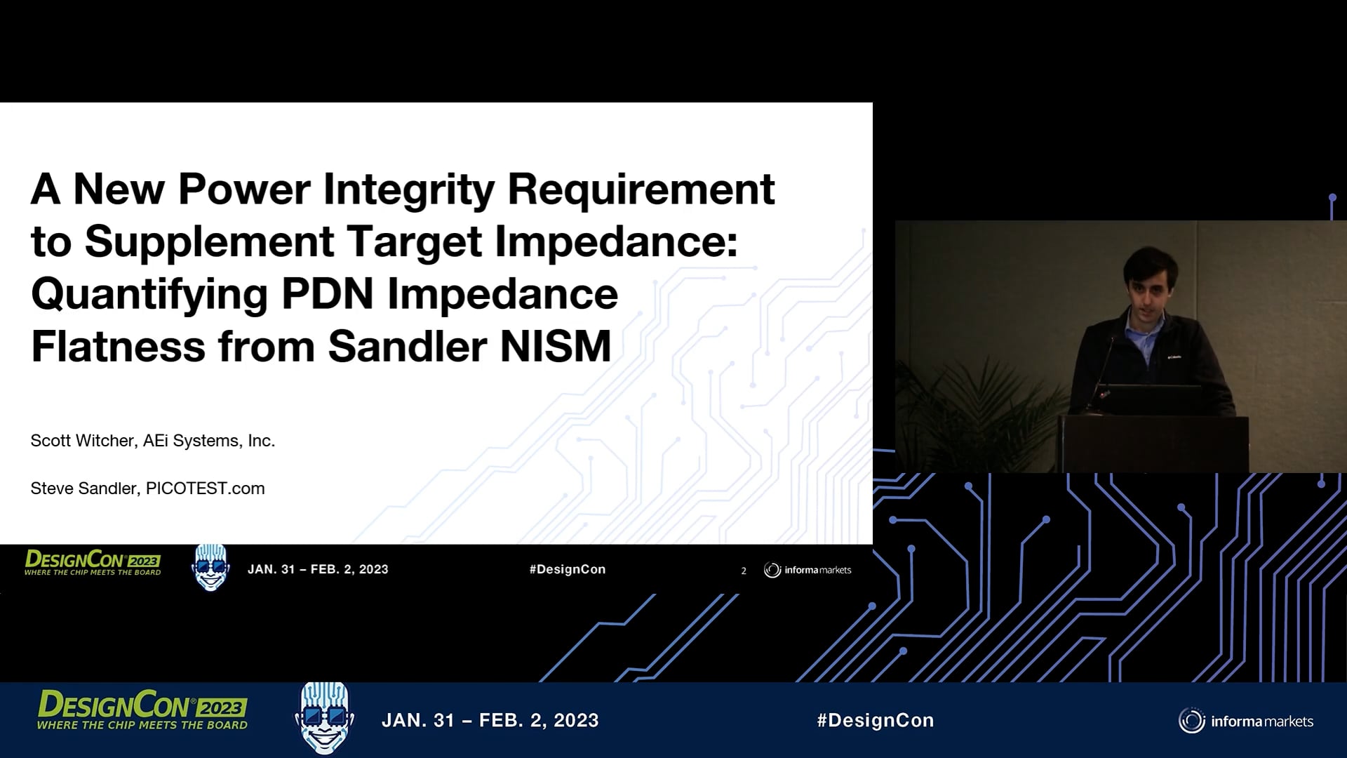 A New Power Integrity Requirement to Supplement Target Impedance ...
