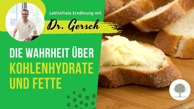 Warum man Fette und Kohlenhydrate nicht unbedingt zusammen essen sollte. 