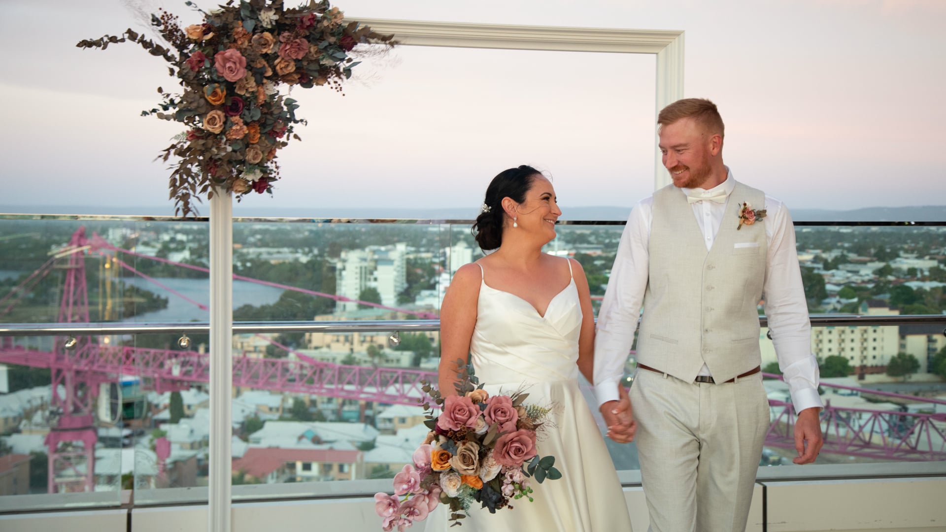 Casey and Jerra Wedding Highlights