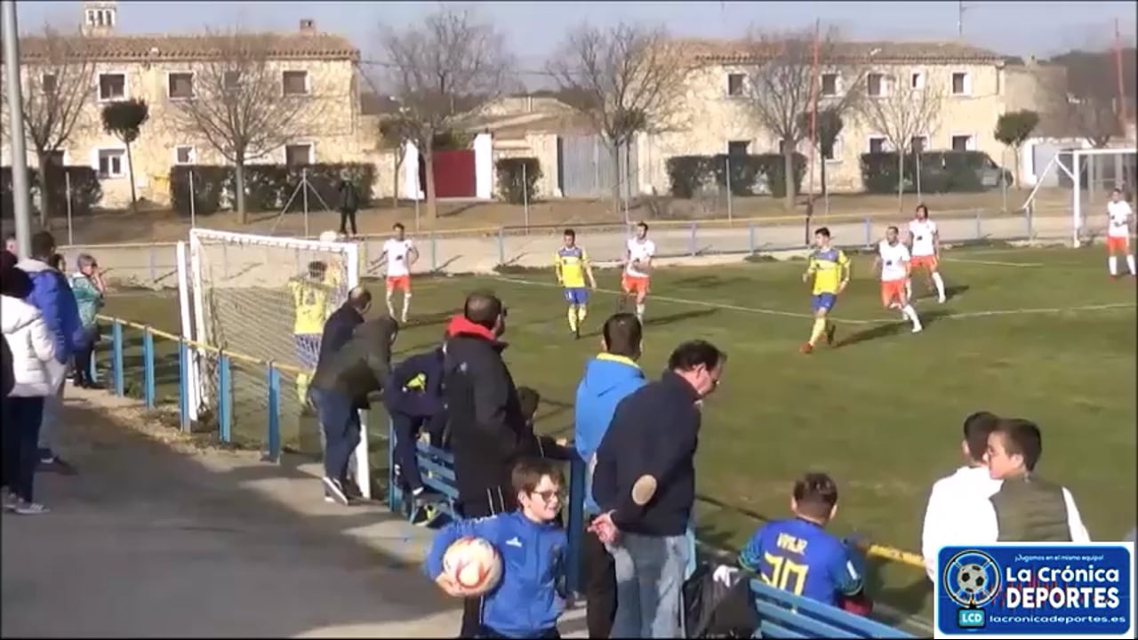 (RESUMEN Y GOLES) CF Santa Anastasia 1-2 SD Borja / Jornada 20 / Regional Preferente Gr 2 / Fuente: YouTube Raúl Futbolero