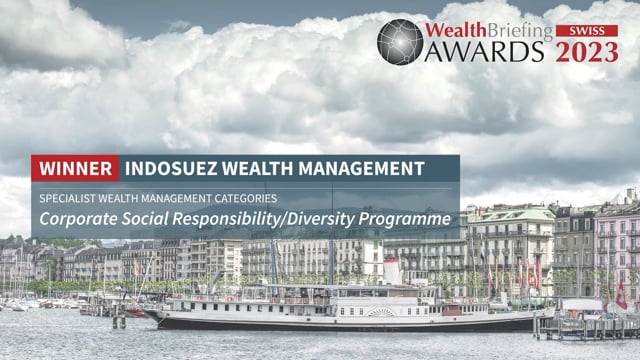 Corporate Social Responsibility At Indosuez placholder image
