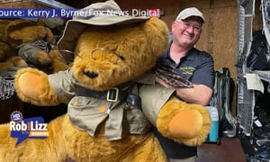 Rough Riders Donate Teddy Bears