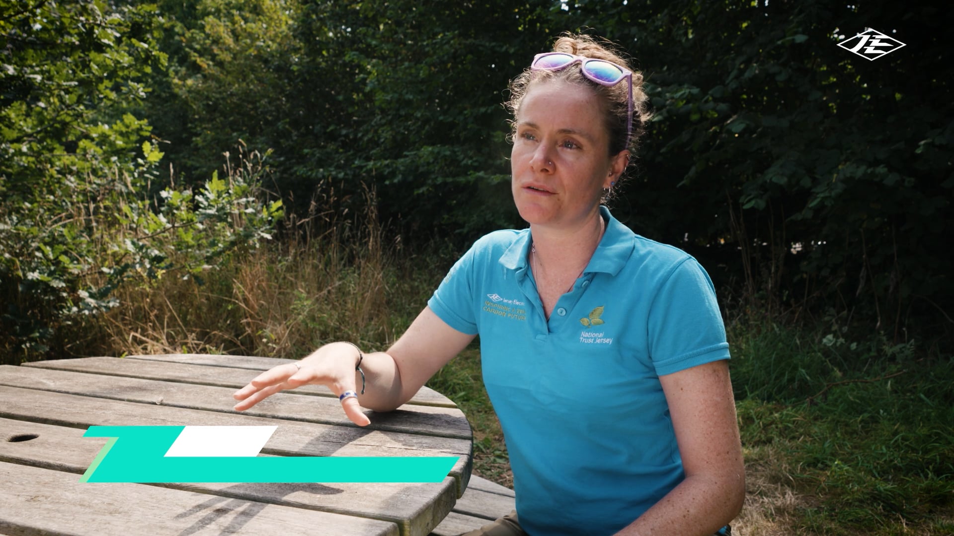 Erin from National Trust Jersey