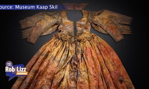 Wedding Dresses Found in Shipwreck