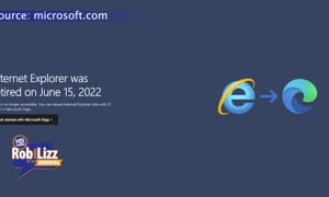 Internet Explorer is DONE