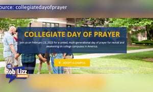 Collegiate Day of Prayer