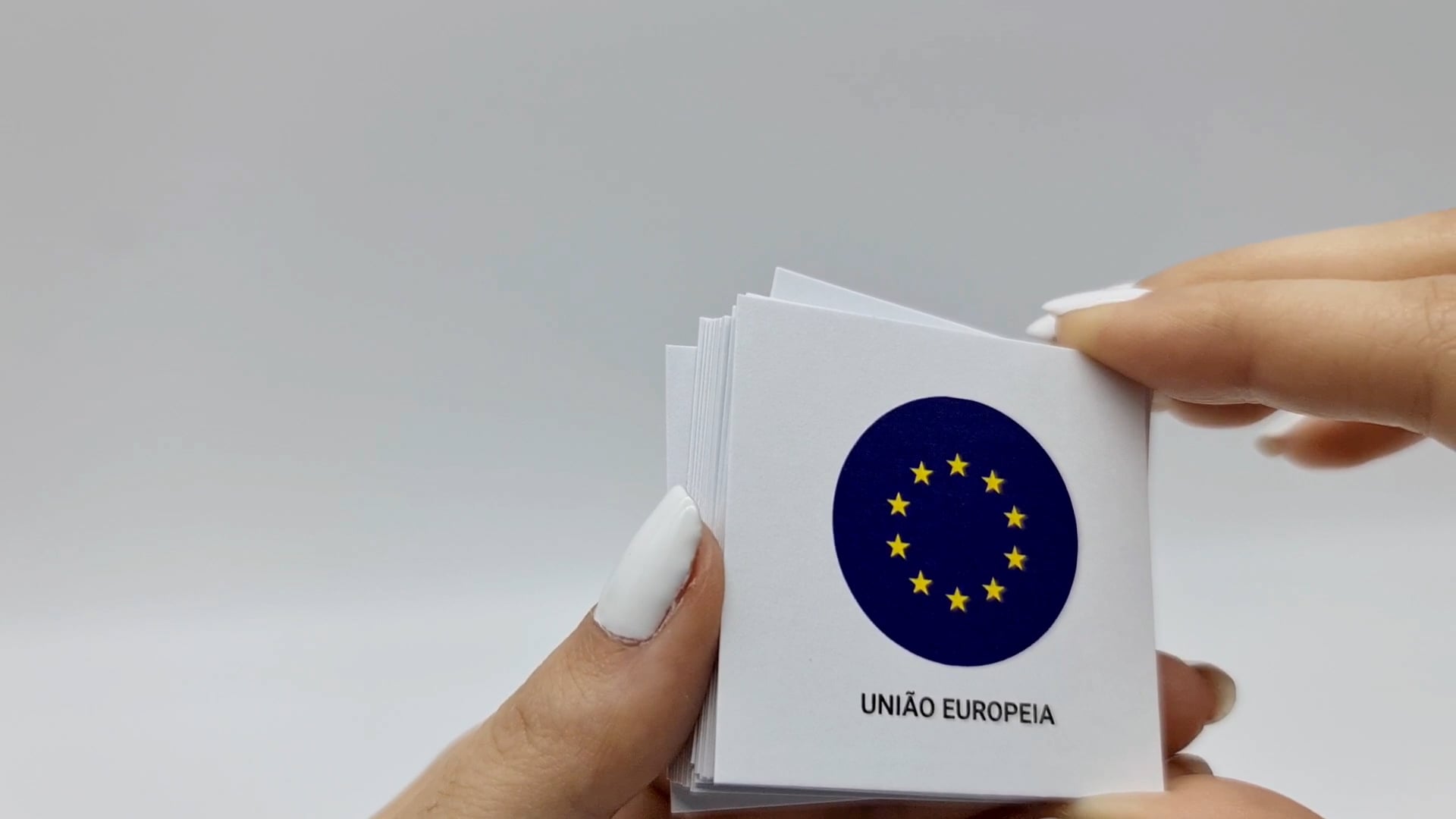 Bandeiras Zona Euro em Cartão on Vimeo