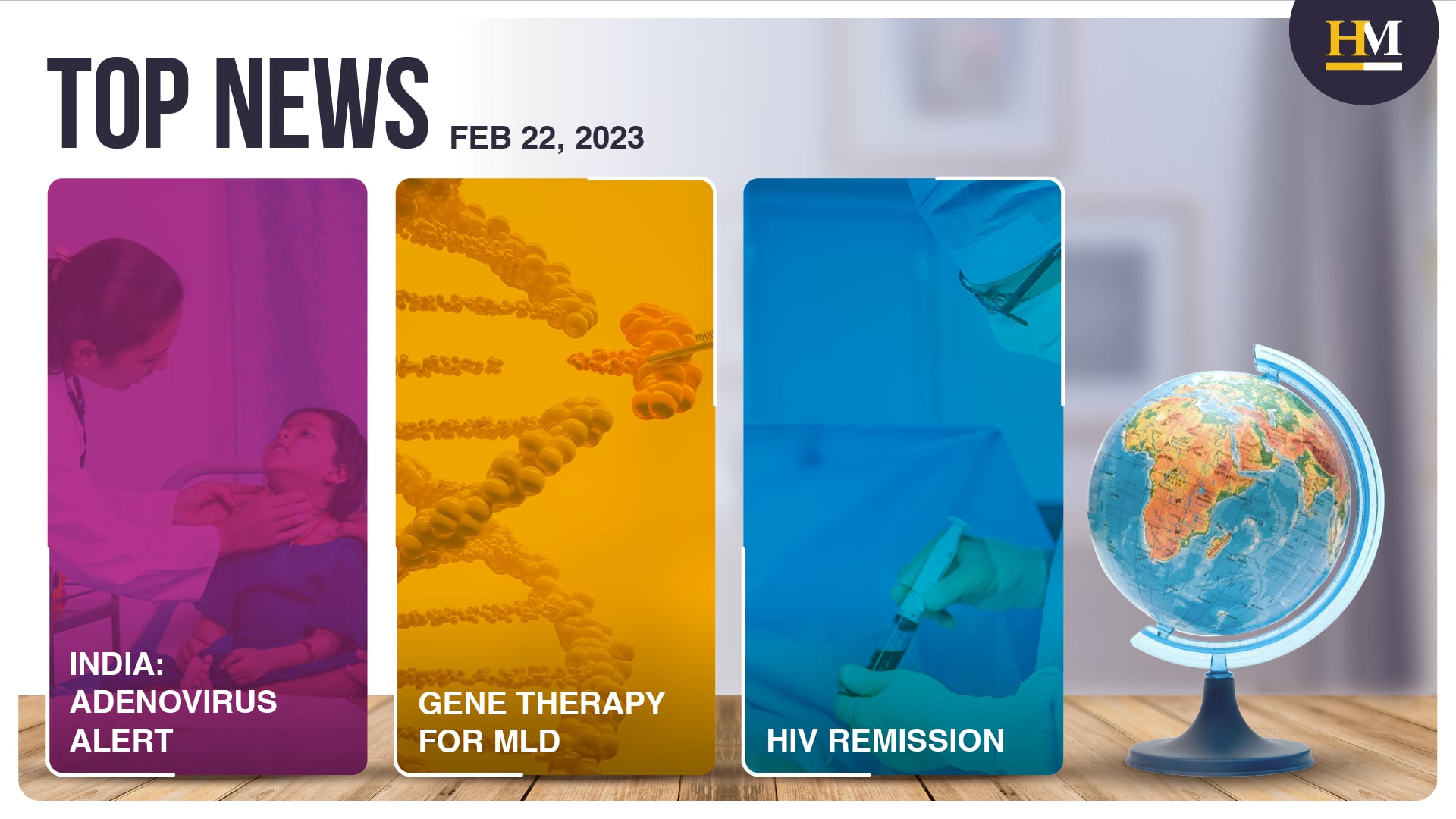 India: West Bengal on Adenovirus Infection Alert, and More