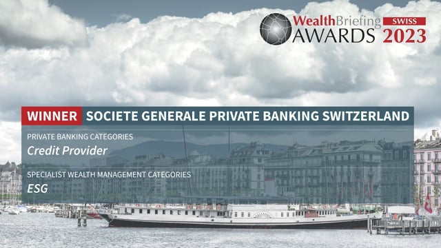 Societe Generale Private Banking Switzerland - Credit Provider Excellence placholder image