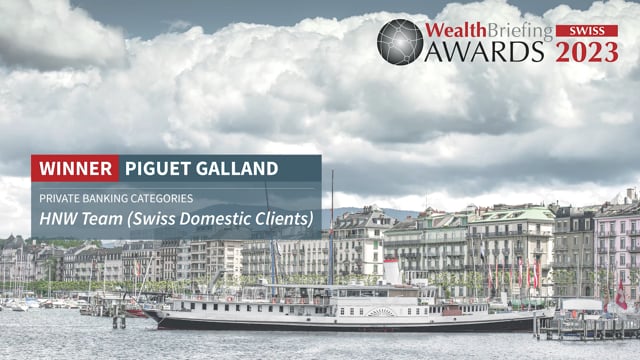 Piguet Galland - A Strong HNW Team For Swiss Domestic Clients placholder image