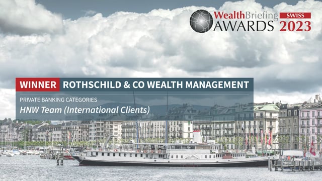 A Salute To Rothschild & Co WM's HNW Team (International Clients) placholder image