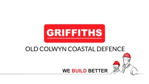 Old Colwyn Coastal Sea Defence - Alun Griffiths