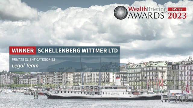 A High-Performing Legal Team - Schellenberg Wittmer placholder image