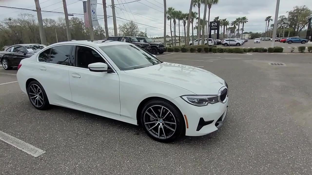 SOLD USED 2021 BMW 3 SERIES 330I at Tom Bush BMW Orange Park (USED