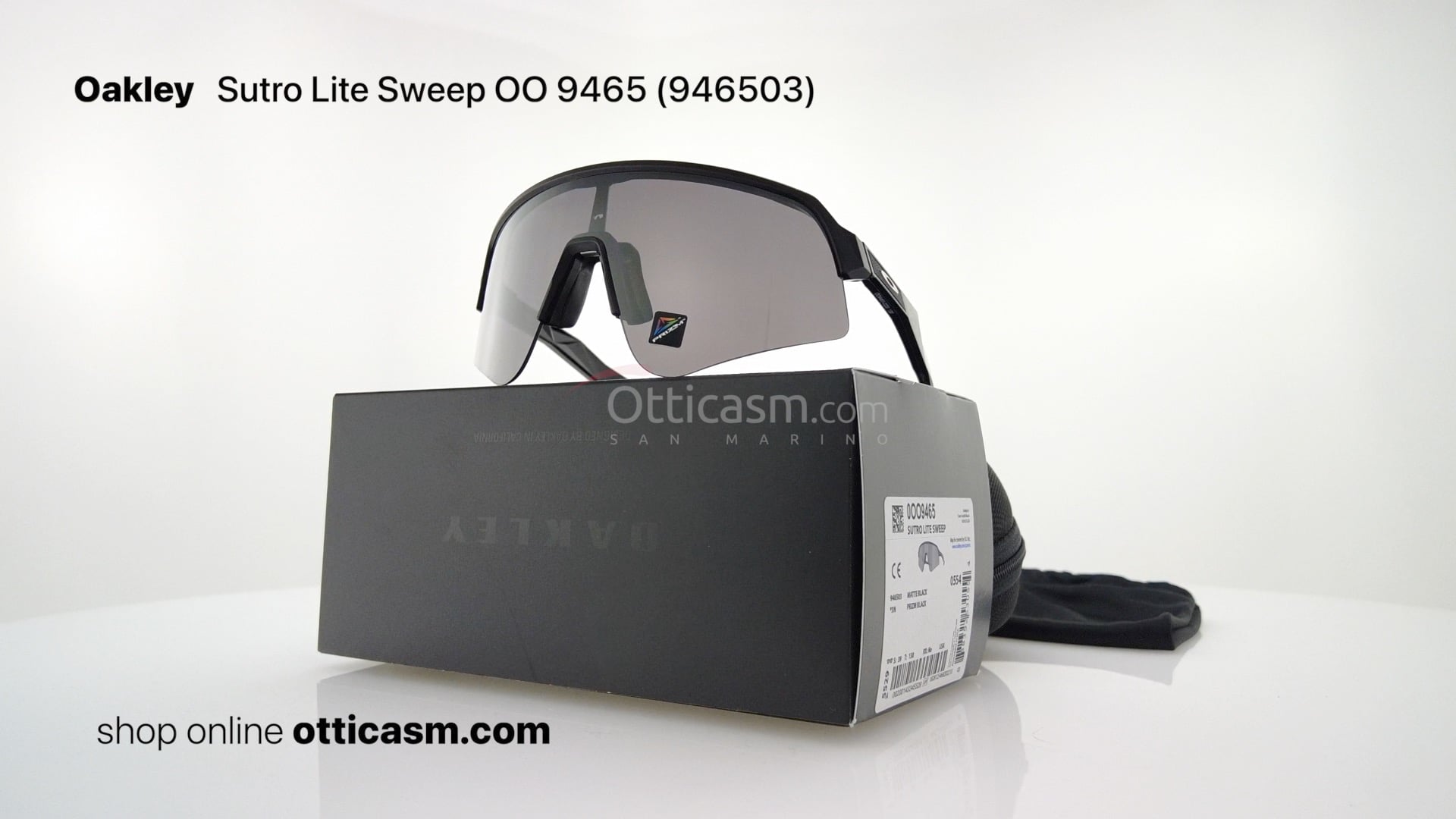 Oakley Sutro Lite Sweep OO 9465 (946503)