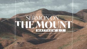 Fasting | The Sermon on the Mount | Week 8