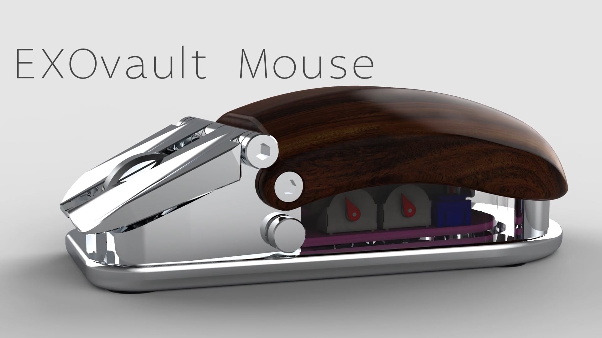 Exovault Mouse Kickstarter Video