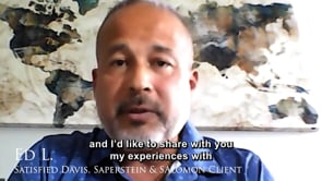 Client Testimonial - Ed L.