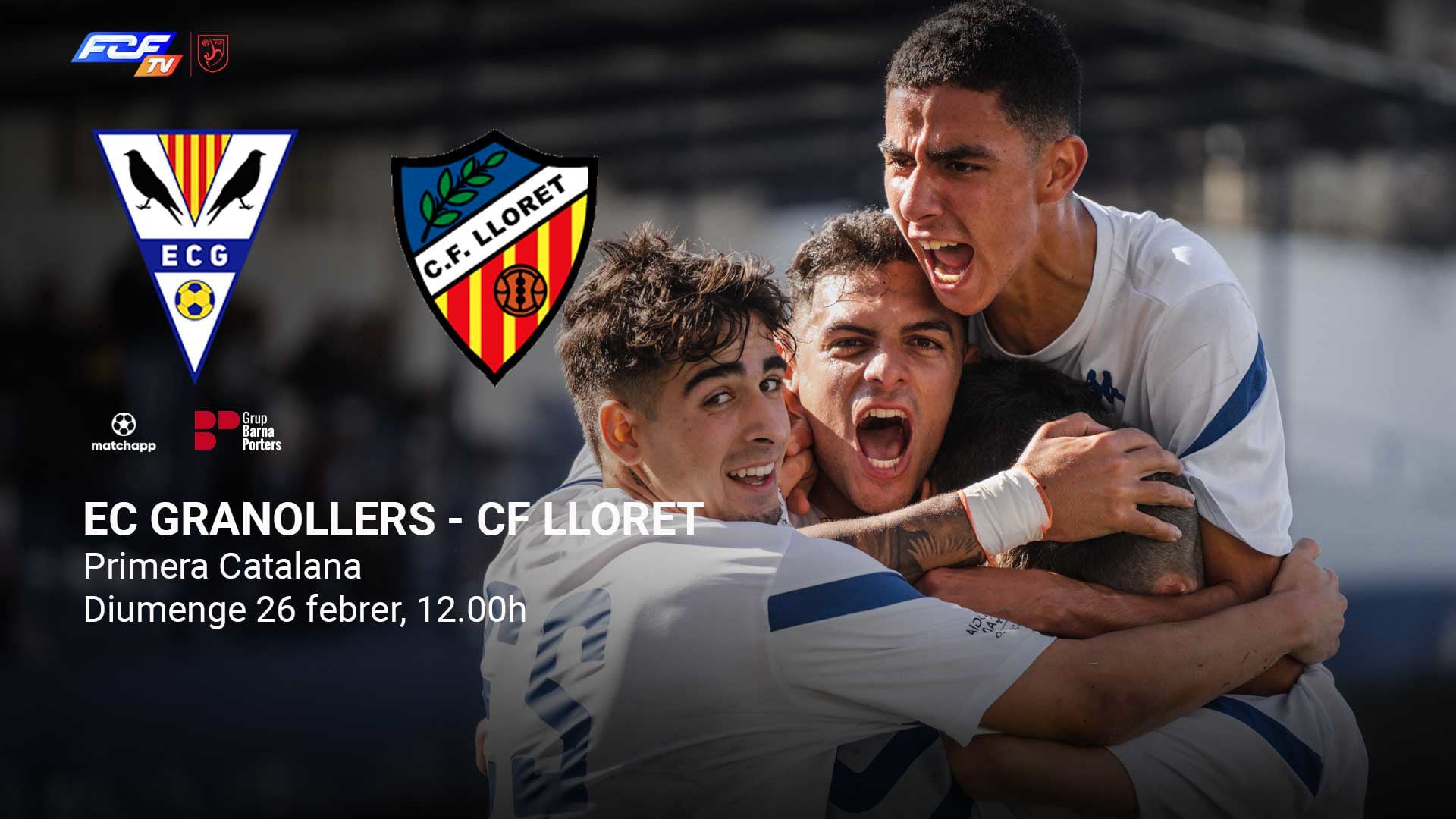 EC GRANOLLERS - CF LLORET on Vimeo