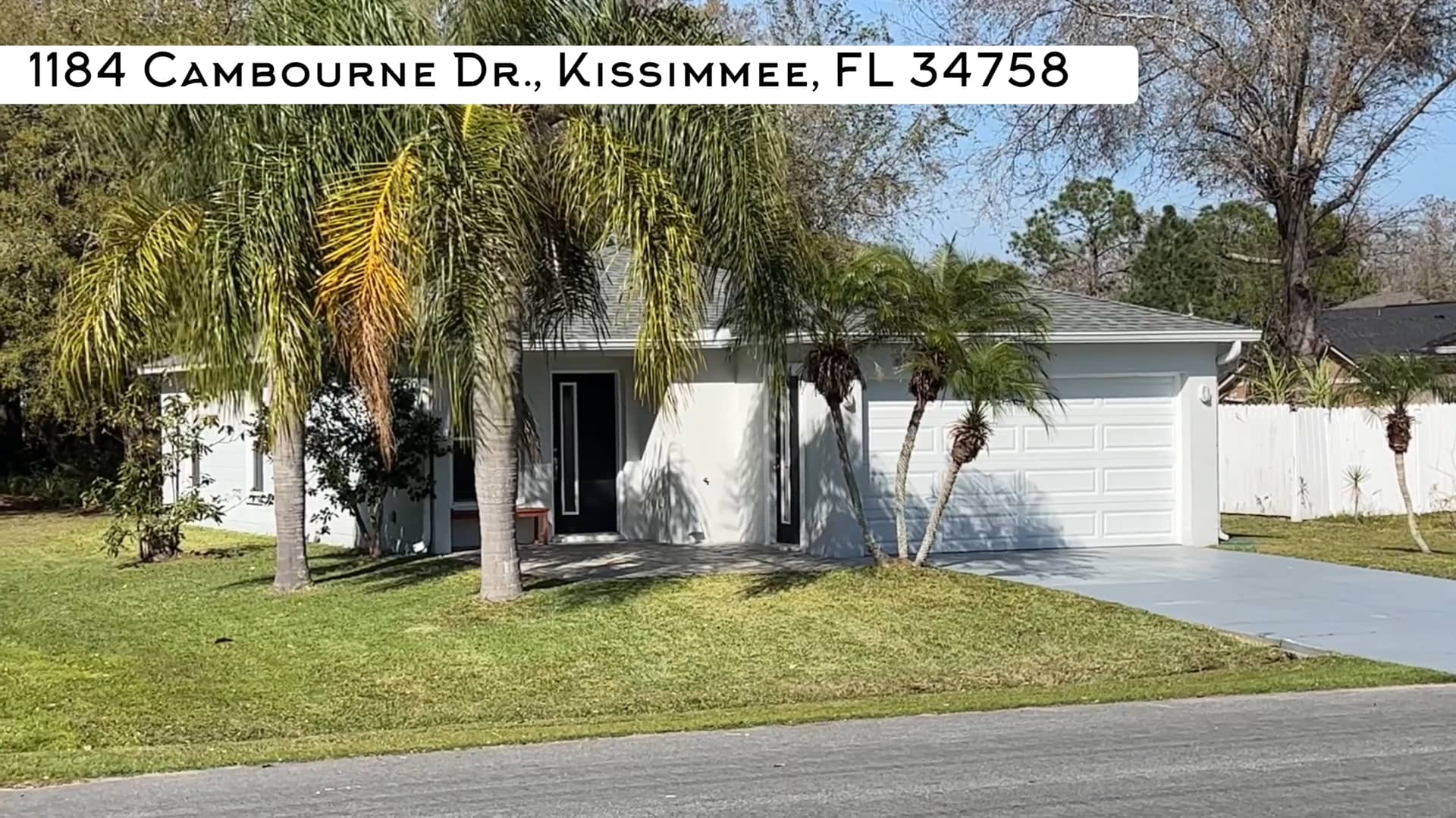 1184 Cambourne Dr., Kissimmee FL 34758 on Vimeo