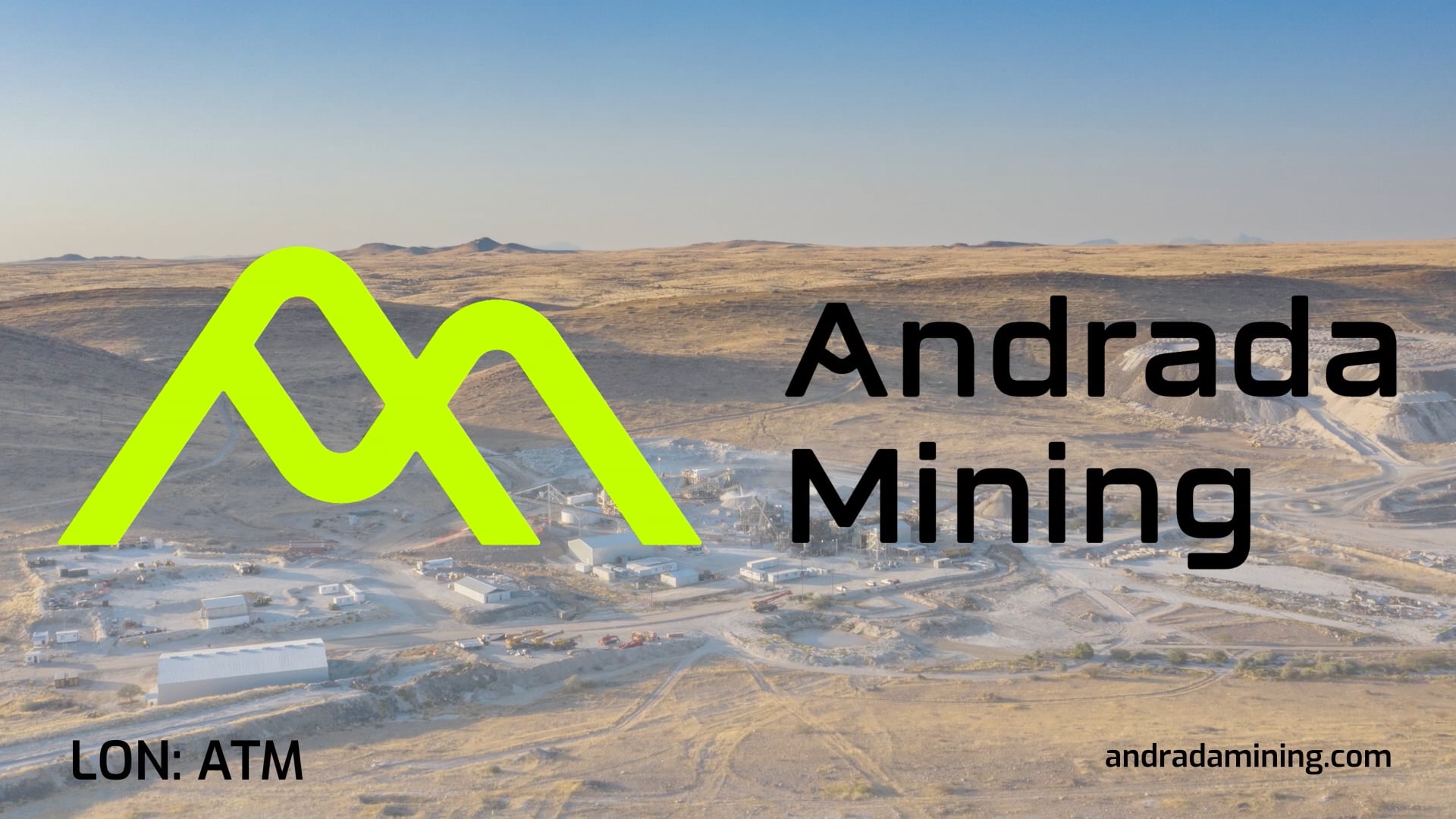 Andrada Mining - Update Feb 2023 on Vimeo