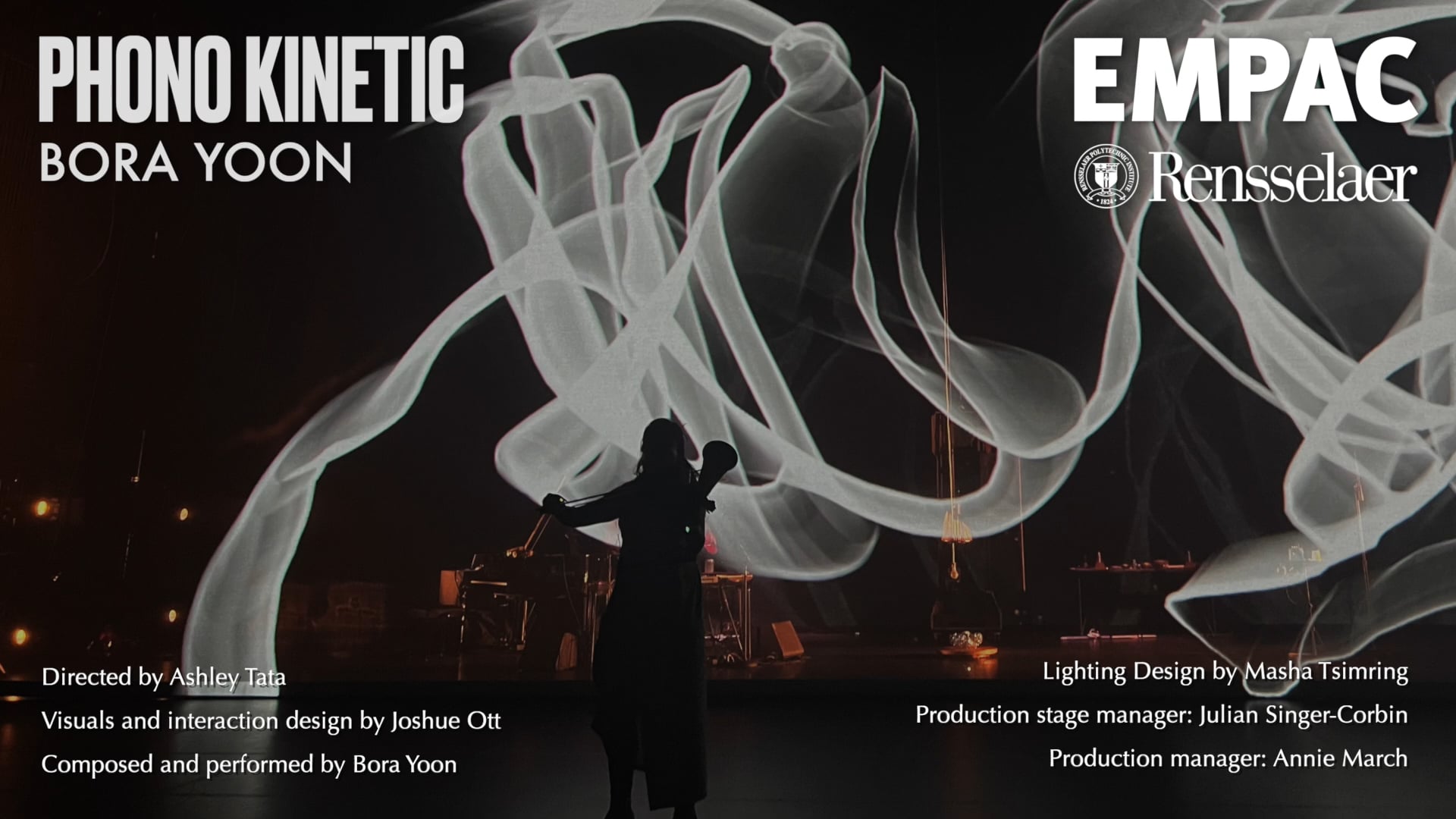 PHONO KINETIC :: EMPAC WORLD PREMIERE :: MARCH 18, 2023