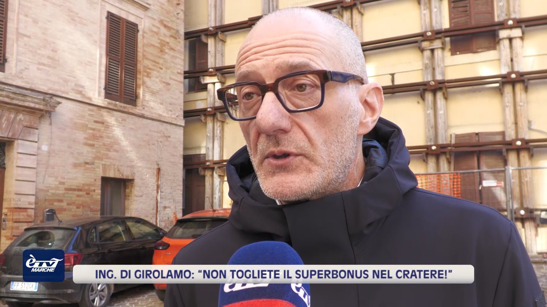 Ing. Di Girolamo: “Non togliete il Superbonus nel cratere!” - VIDEO