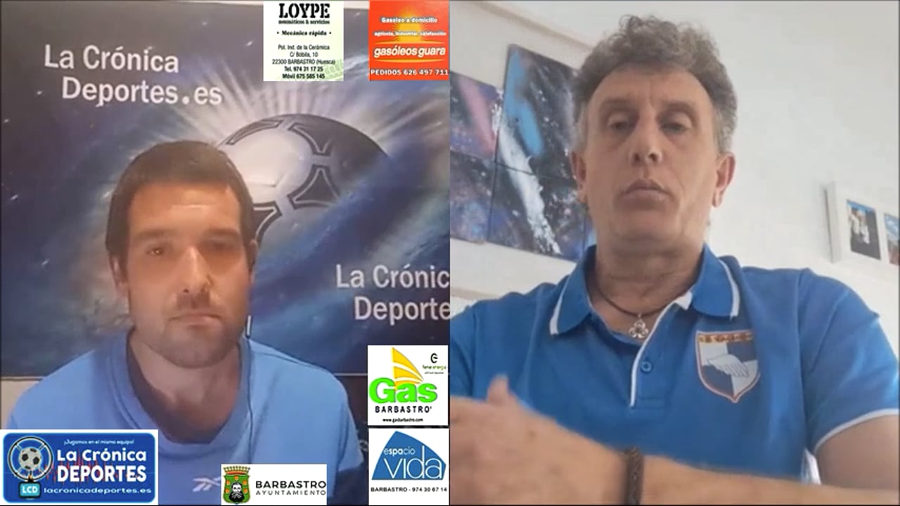 "Jornada 20" Análisis Regional Preferente Gr 2 / JOSÉ RAMÓN SUÁREZ (Entrenador Villa de Alagón)