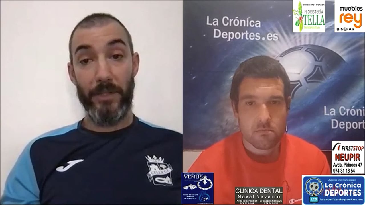 "Jornada 17" Análisis Regional Preferente Gr 3 / ALBERTO LÓPEZ (Entrenador Cella)