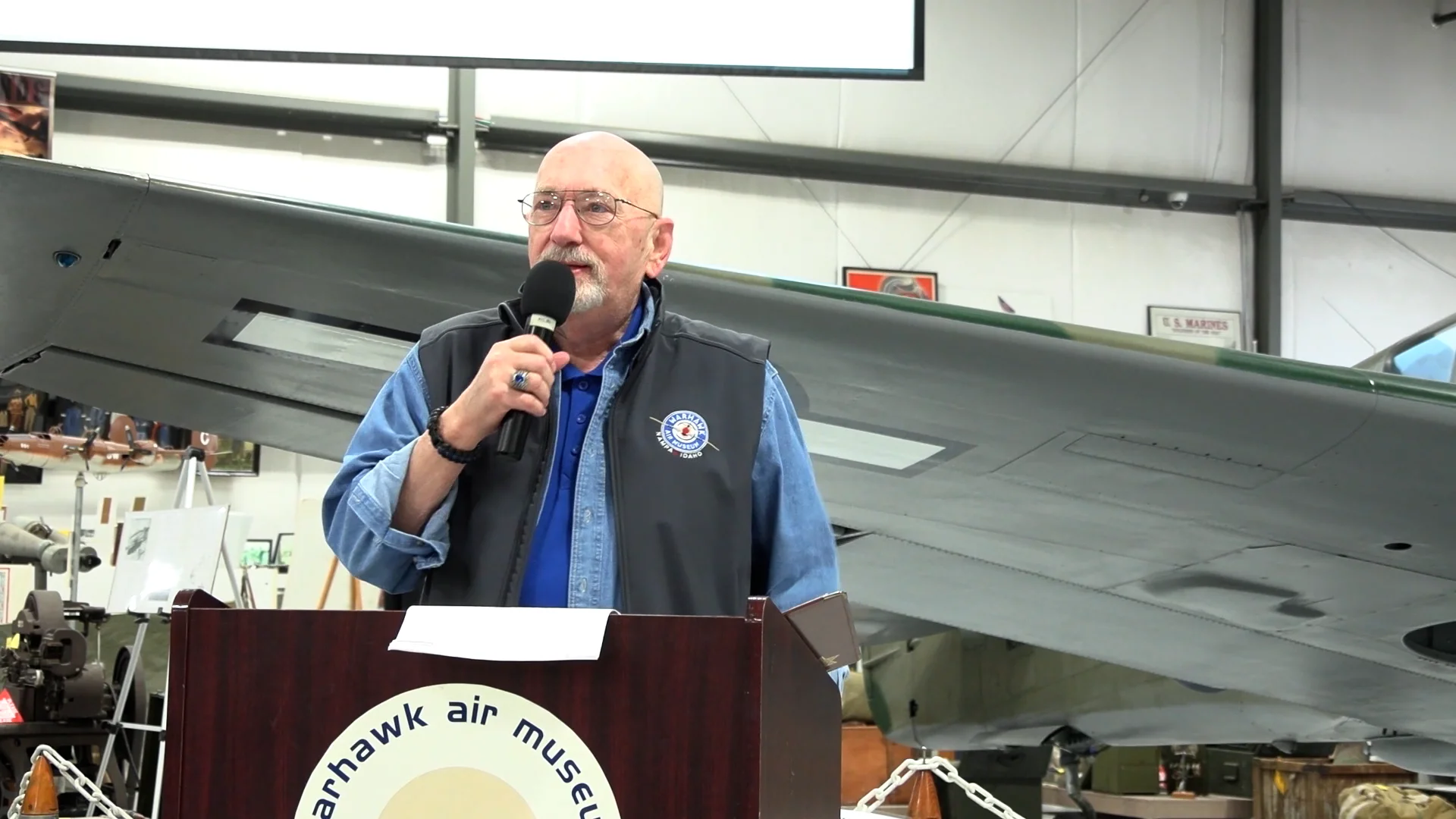 202301 kilroy coffee klatch honor flight january..mp4 on Vimeo