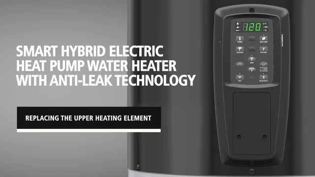 Smart Heat Pump Electric Water Heater