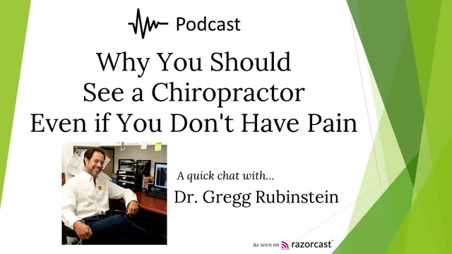 Why You Should See a Chiropractor Even if You Don't Have Pain